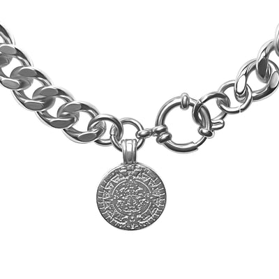 Coin Chain Necklace