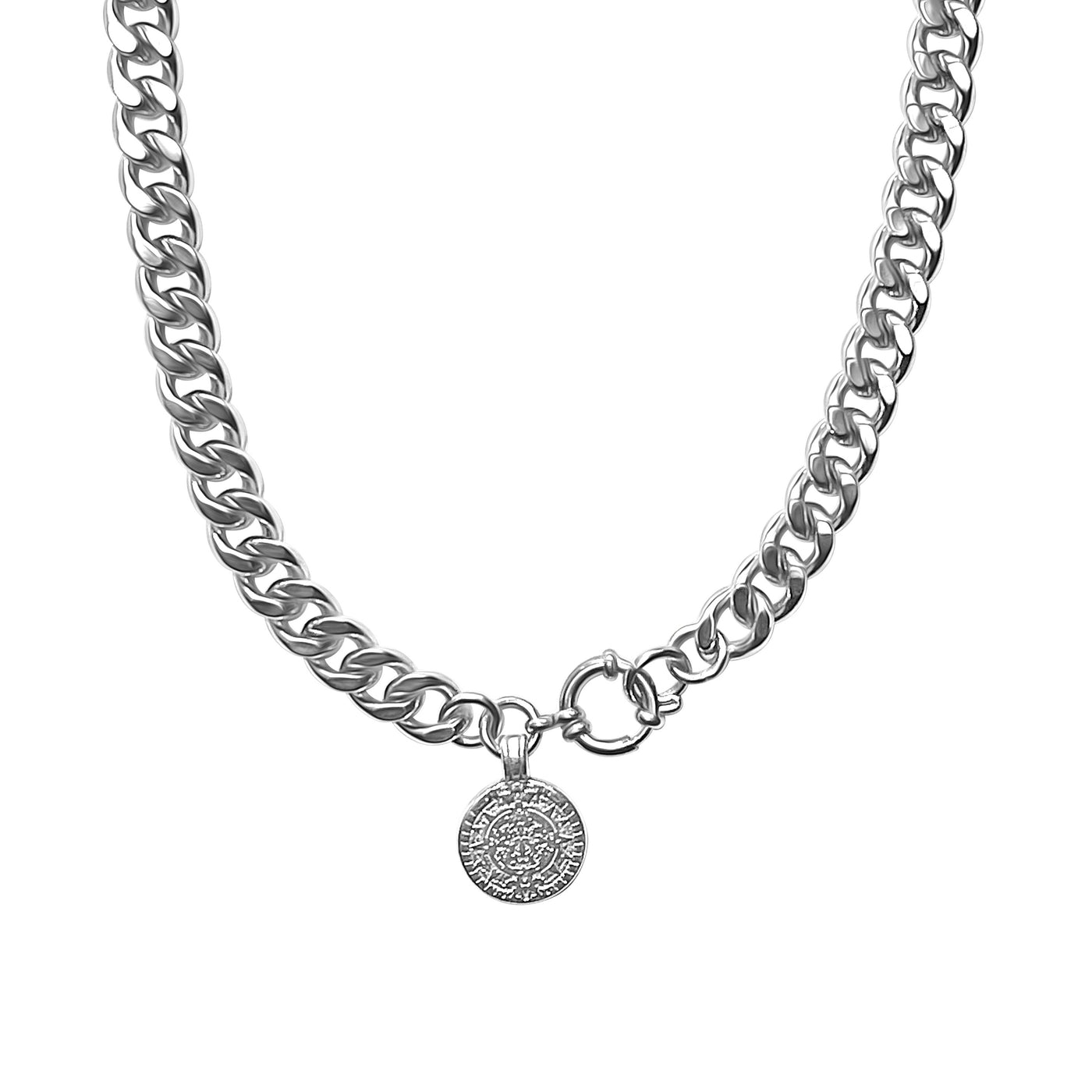 Coin Chain Necklace