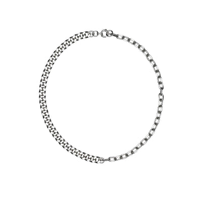 Oval Chain Necklace