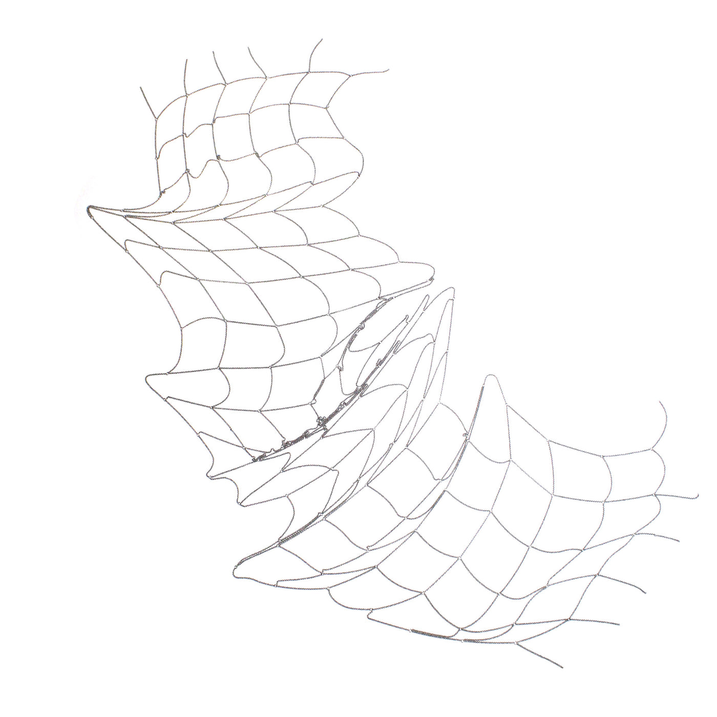 Web Chain Scarf