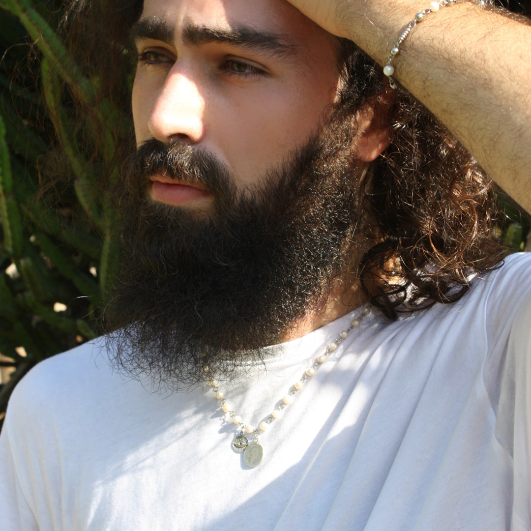 The Pearl Coins Necklace