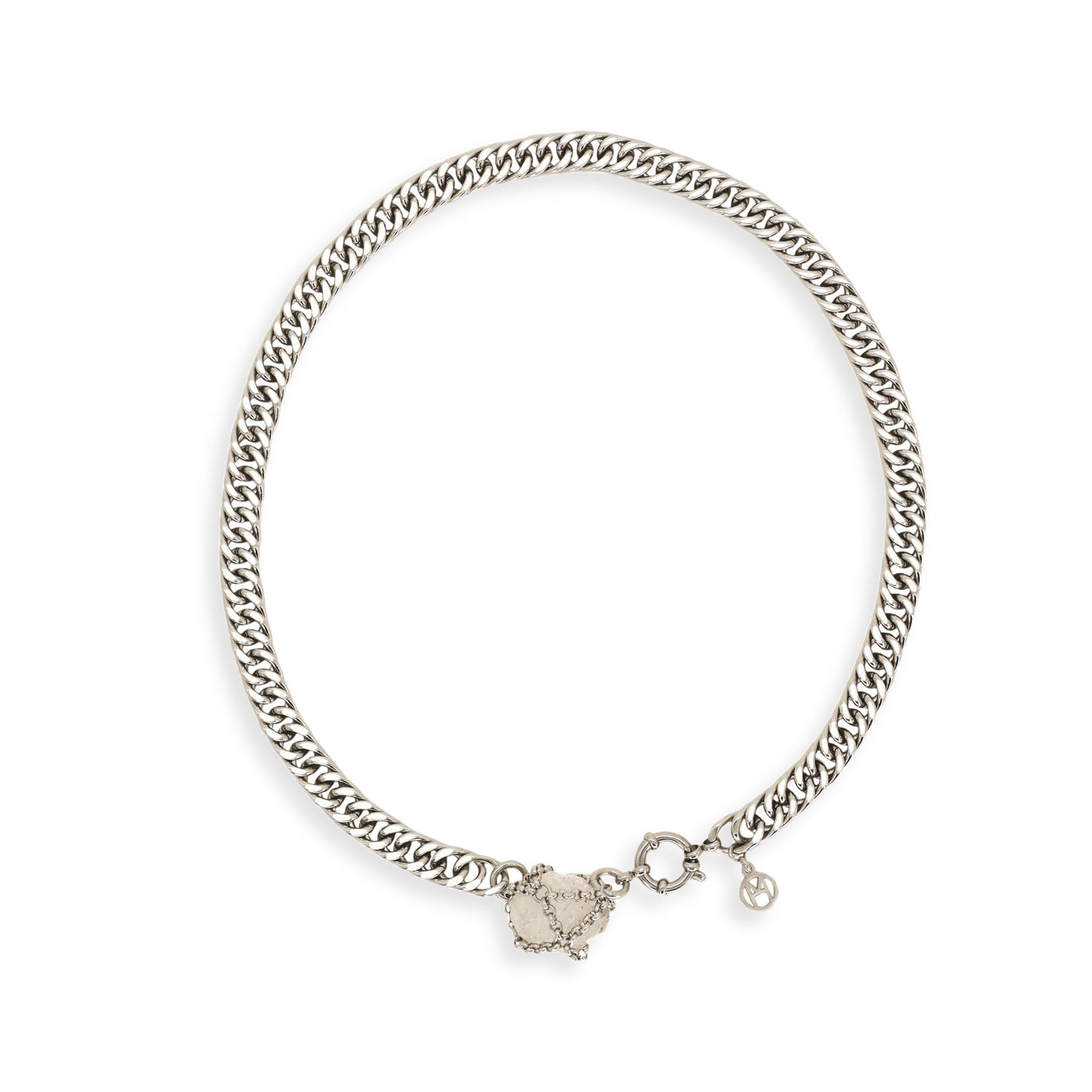 Quartz Chain Necklace