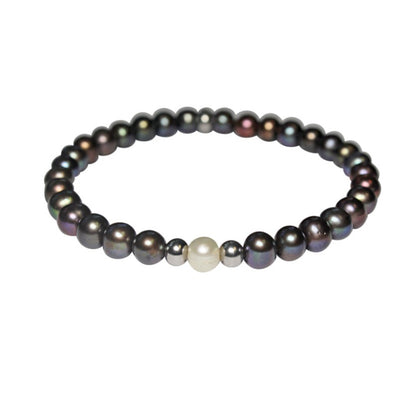 W Pearl Bracelet