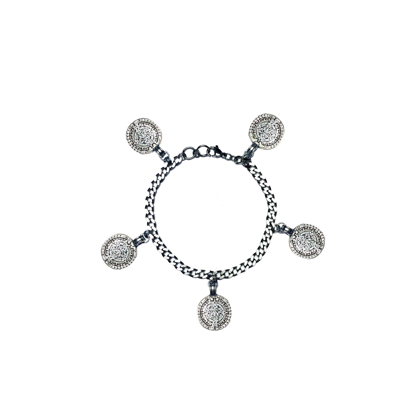 Multi Coins Bracelet