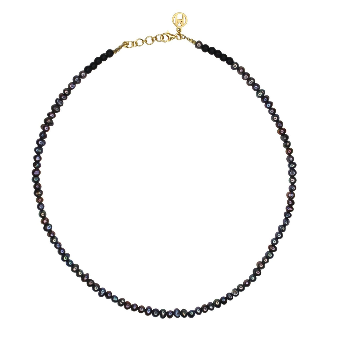 Black Freshwater Pearl Necklace