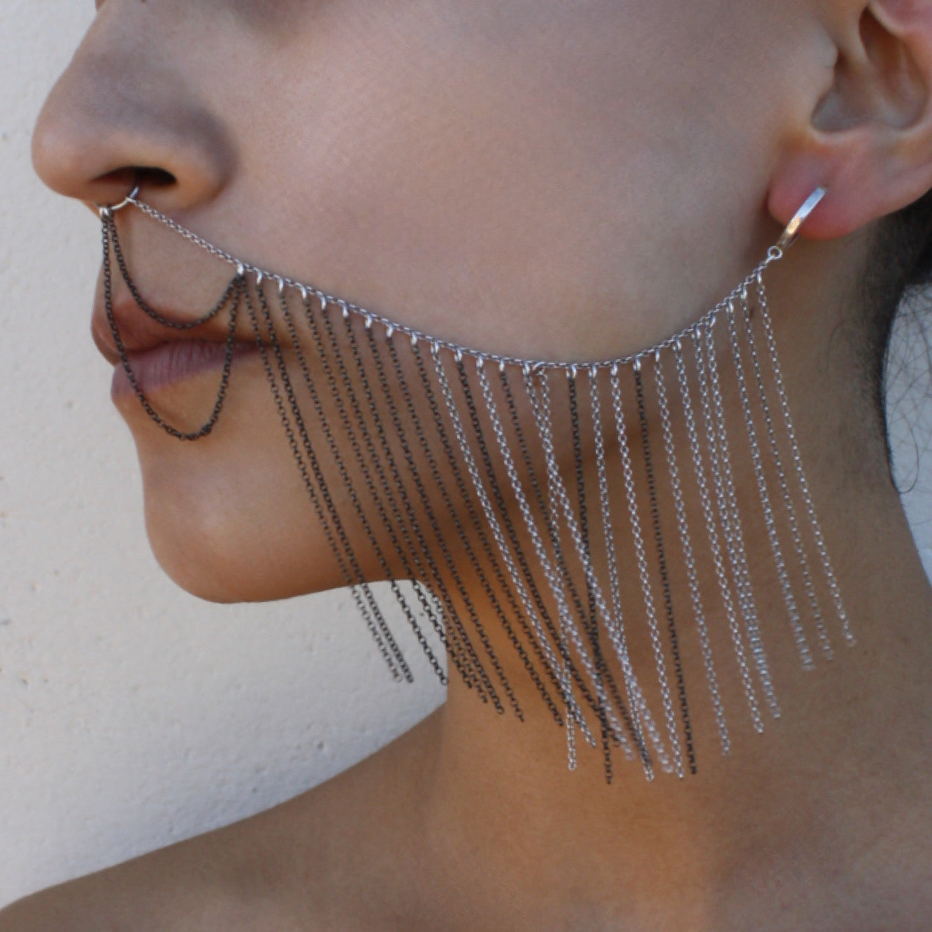 Fringe Nose Chain