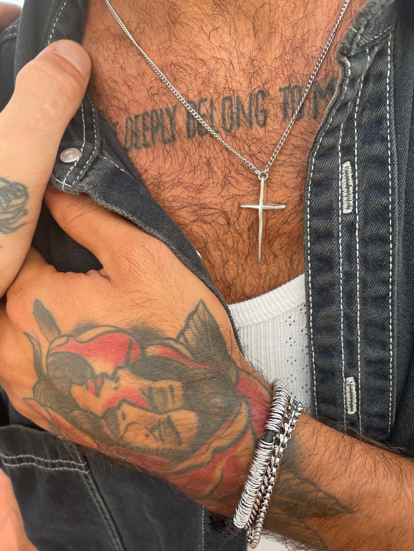 Cross Necklace