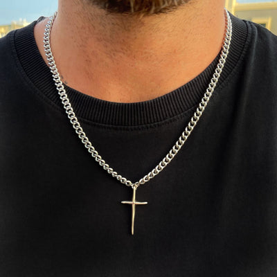Cross Chain Necklace