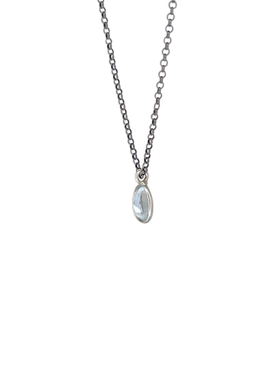 Blue Chalcedony Necklace