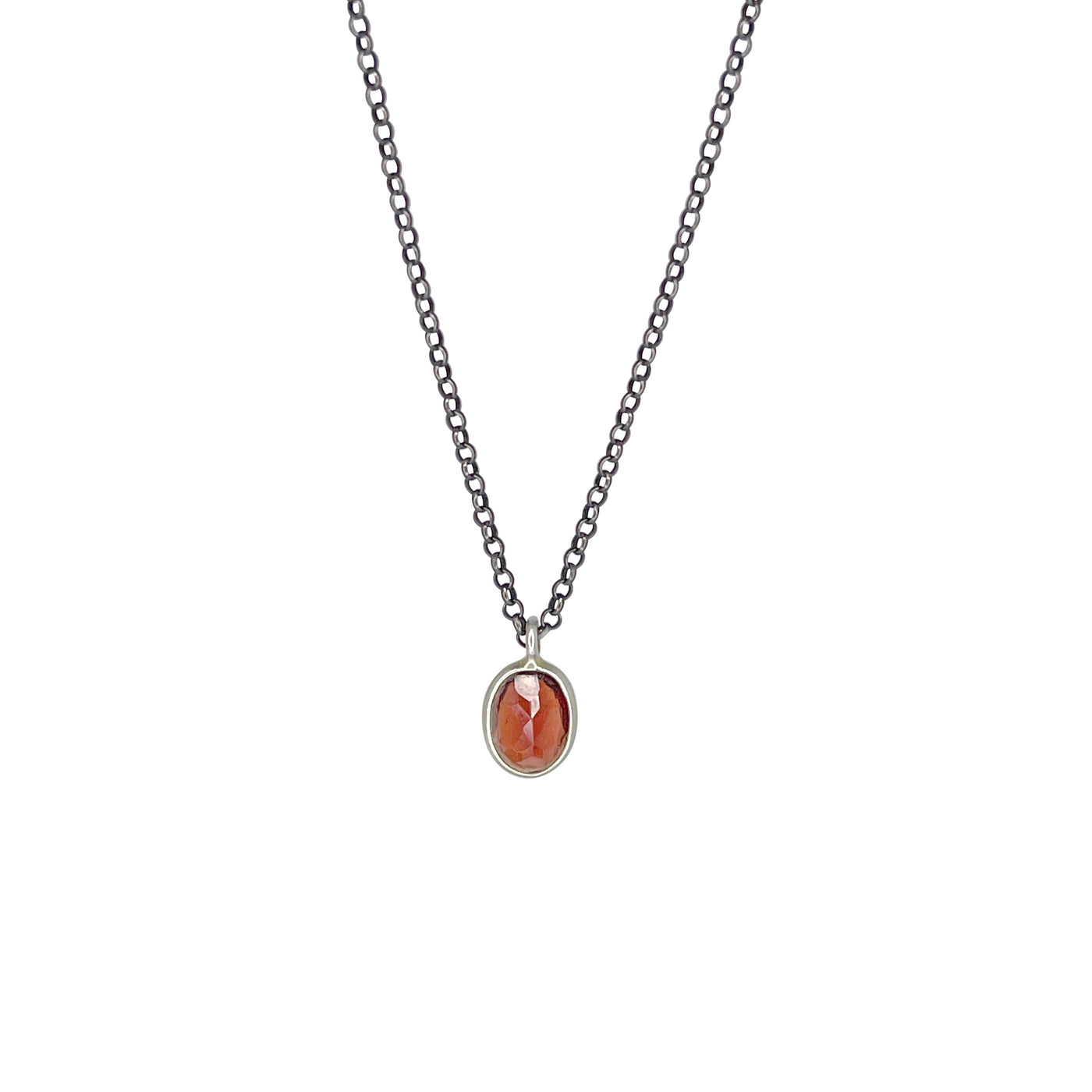 Mozambique Garnet Necklace