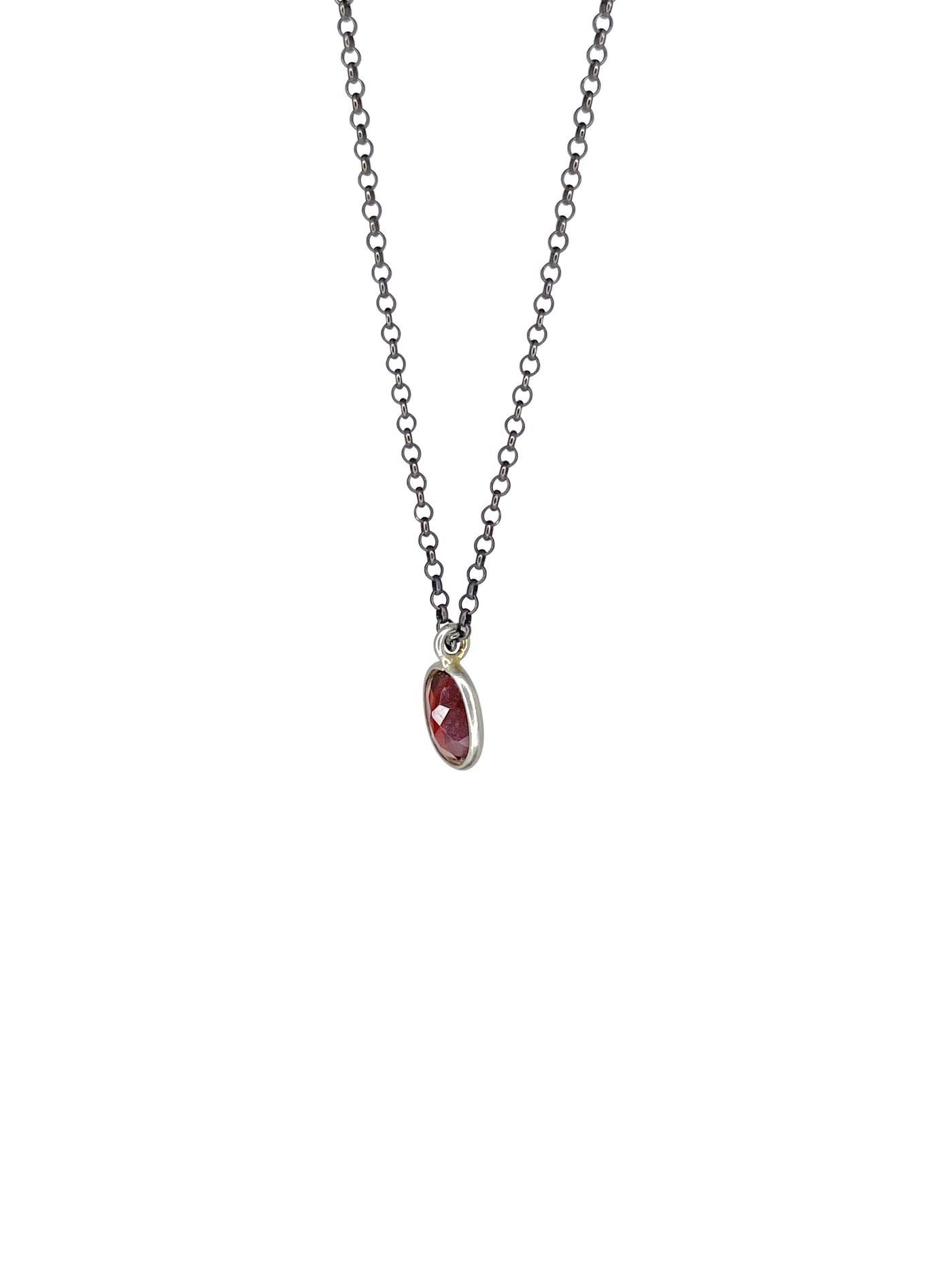 Mozambique Garnet Necklace
