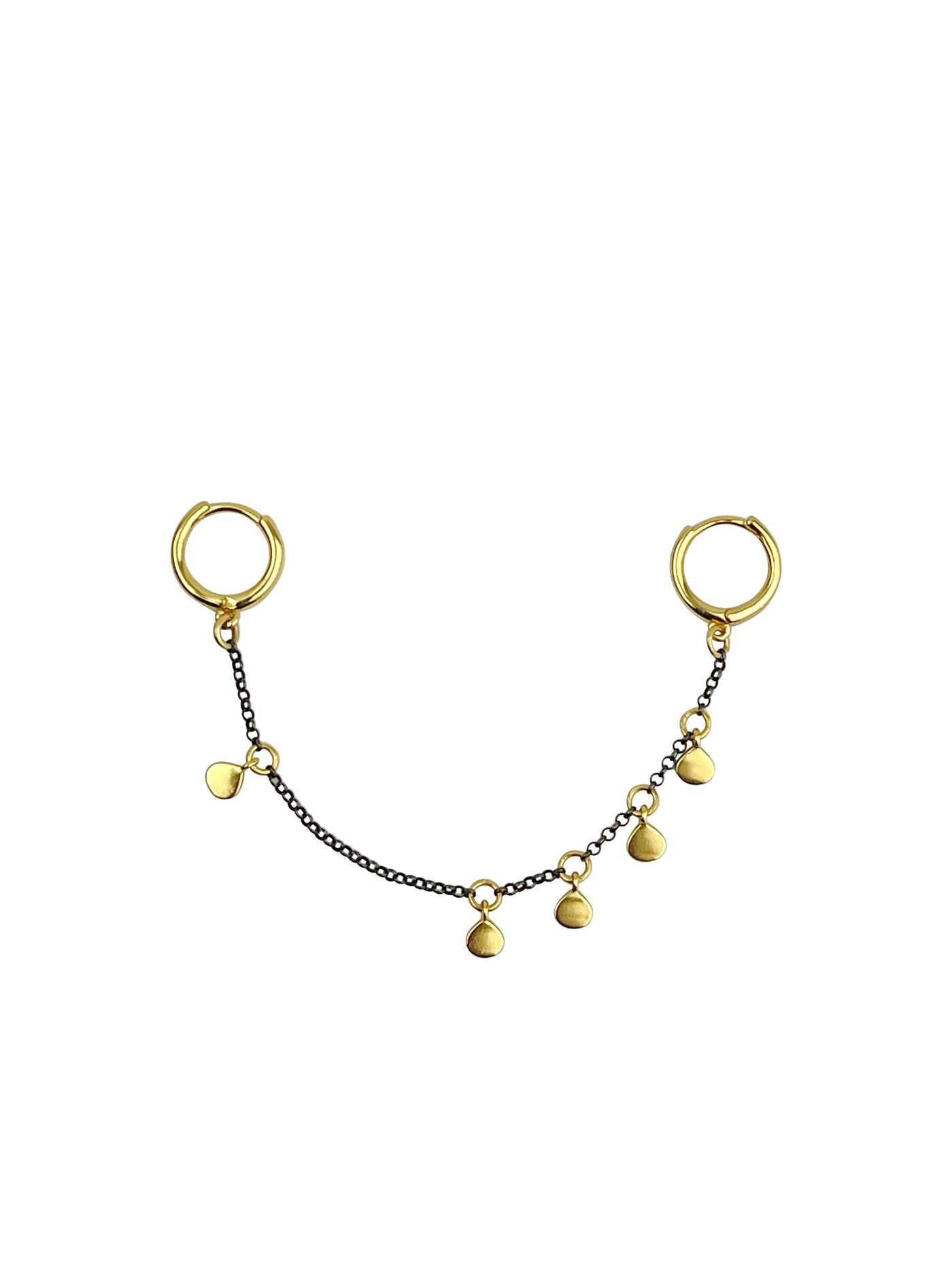Single Drops Ear Chain