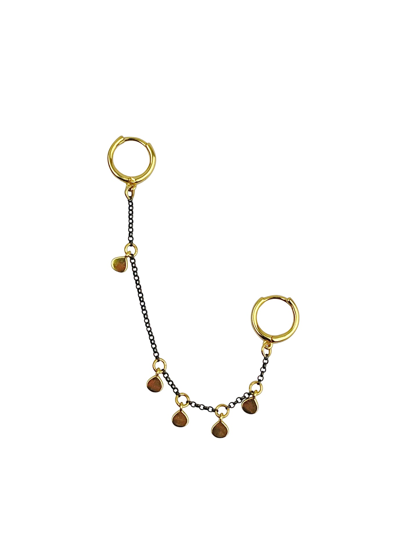 Single Drops Ear Chain