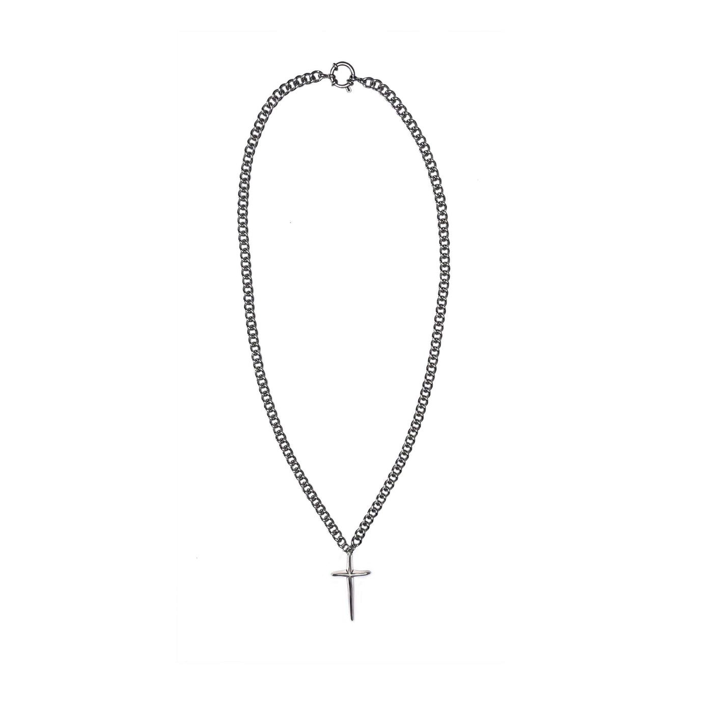 Cross Chain Necklace