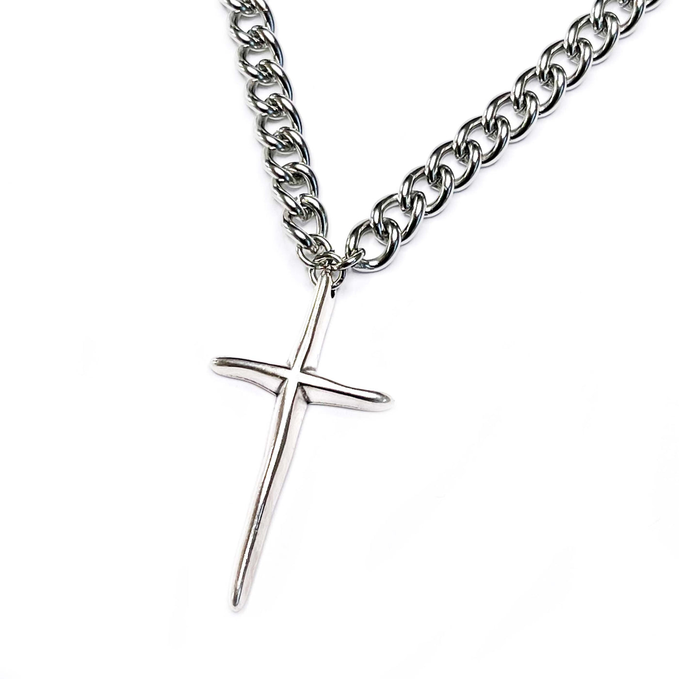 Cross Chain Necklace