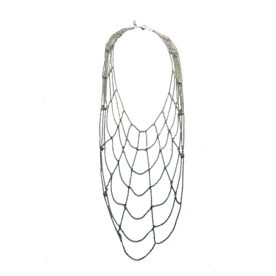 Webbed Chain Necklace