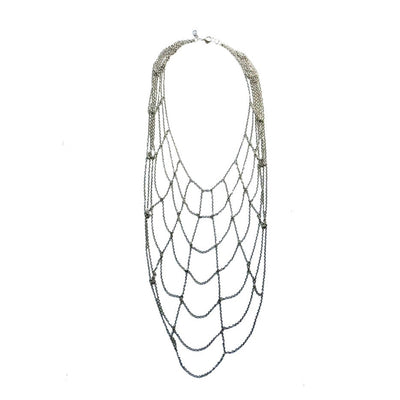 Webbed Chain Necklace