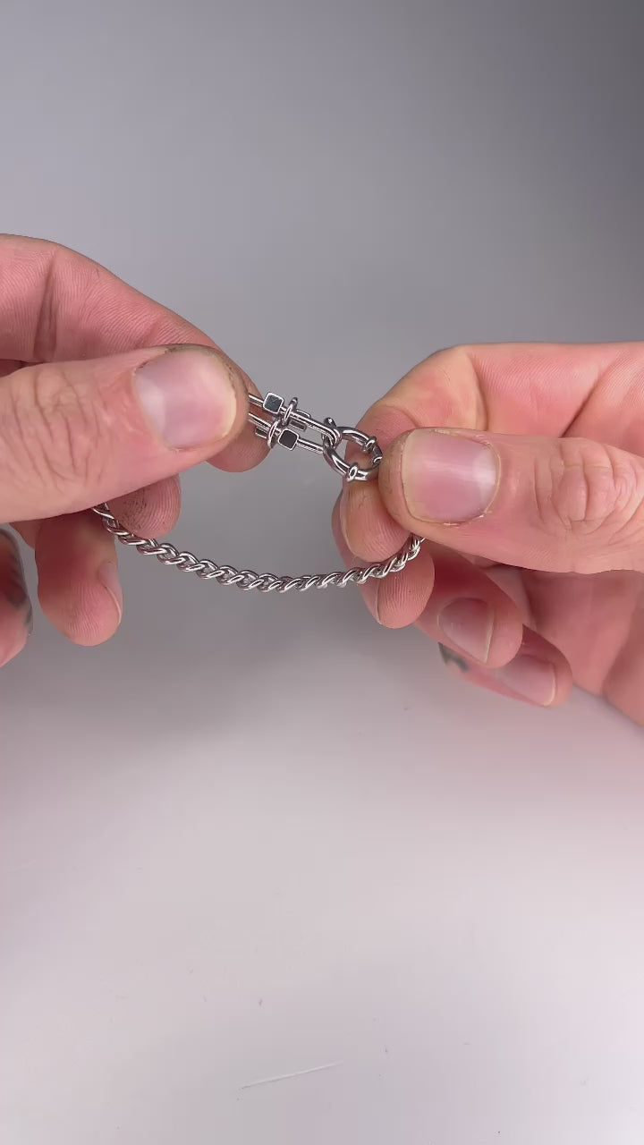 Connector Chain Bracelet
